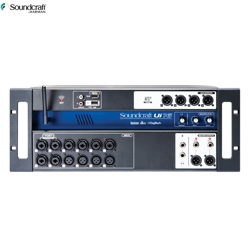 Mixer Soundcraft Ui16